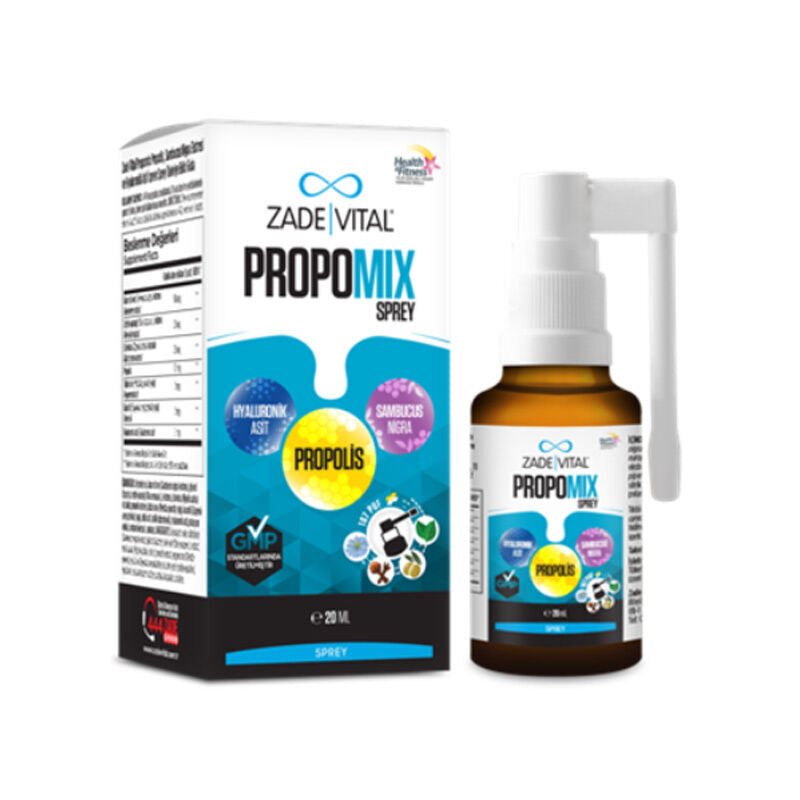 Zade Vital Propomıx 20 ml Sprey - Farmareyon