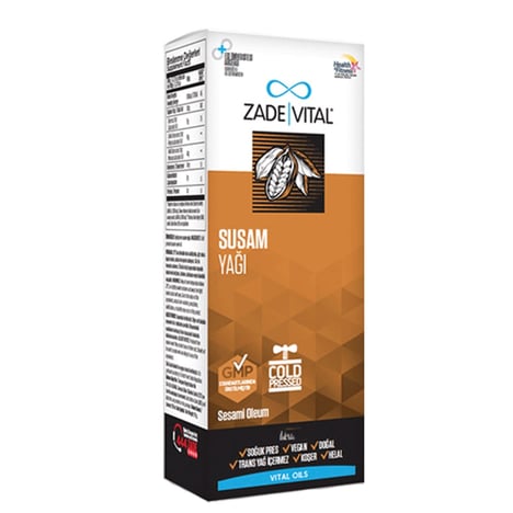 Zade Vital Susam yağı 150 ml - Farmareyon