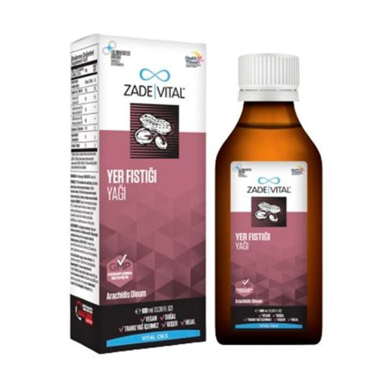 Zade Vital Yer Fıstığı Yağı 150ml - Farmareyon