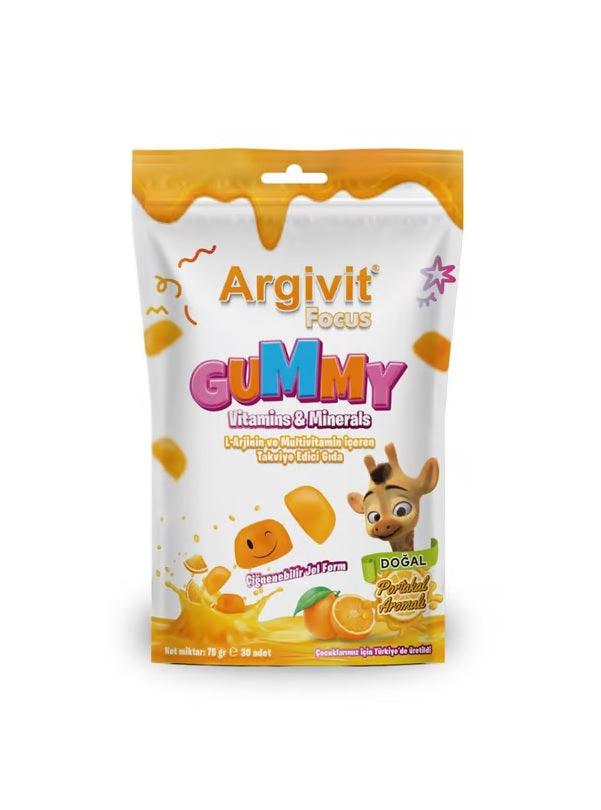 Argivit Focus 30 Gummy - Farmareyon