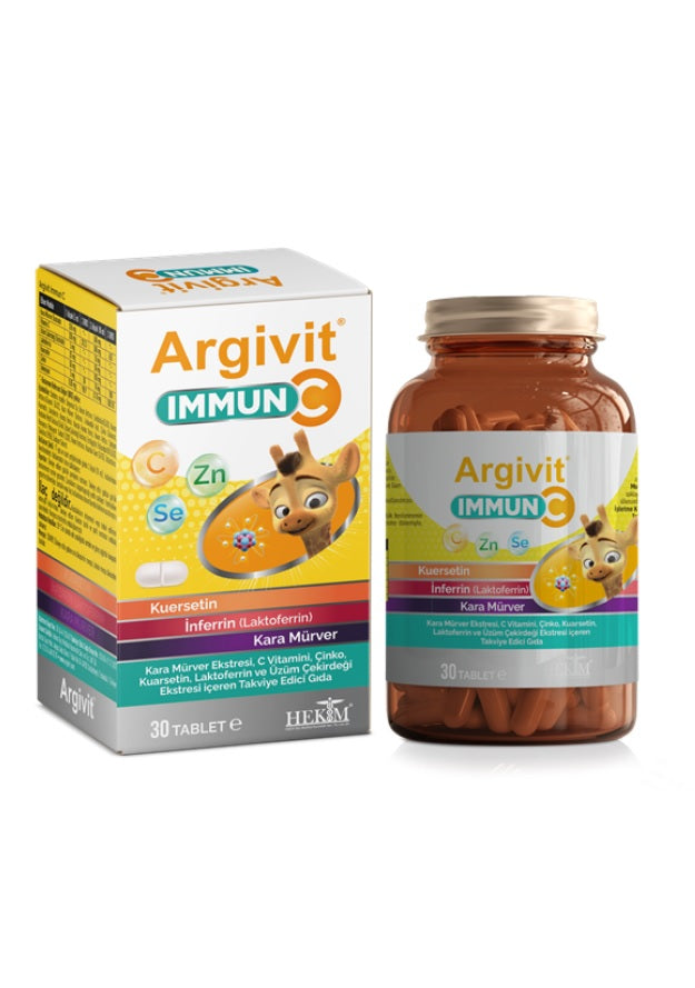 Argivit İmmun C 30 Tablet - Farmareyon