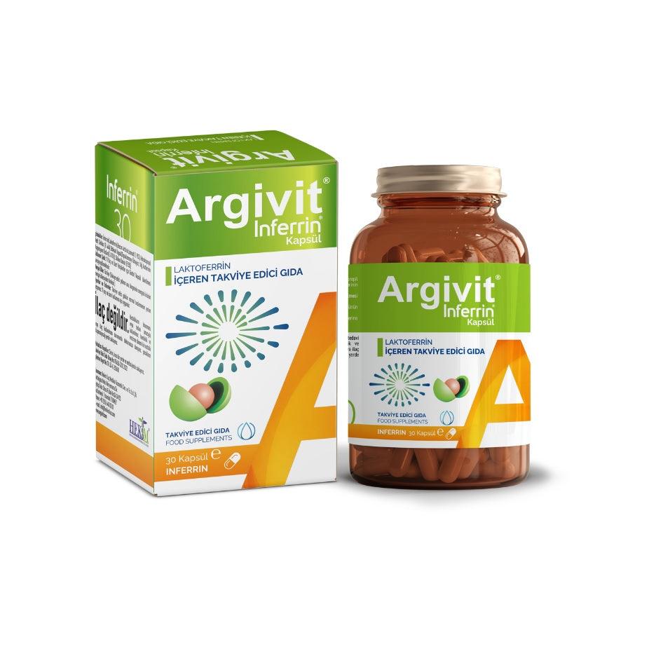 Argivit İnferrin 30 Kapsül - Farmareyon