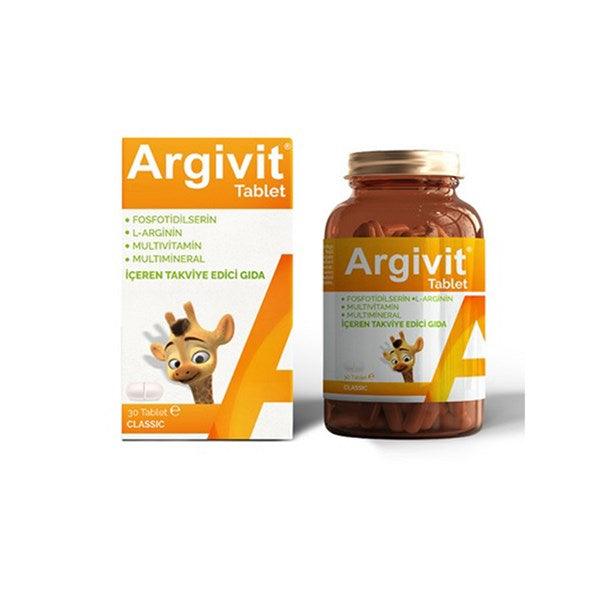 Argivit Multivitamin 30 Tablet - Farmareyon