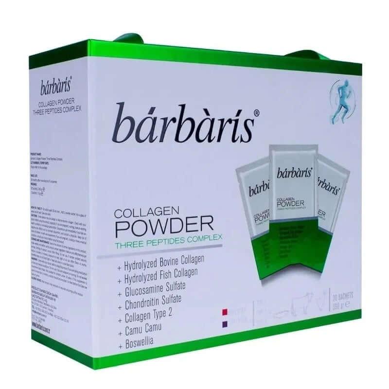 Barbaris Collagen Powder Three Peptides Complex 30 Saşe - Farmareyon