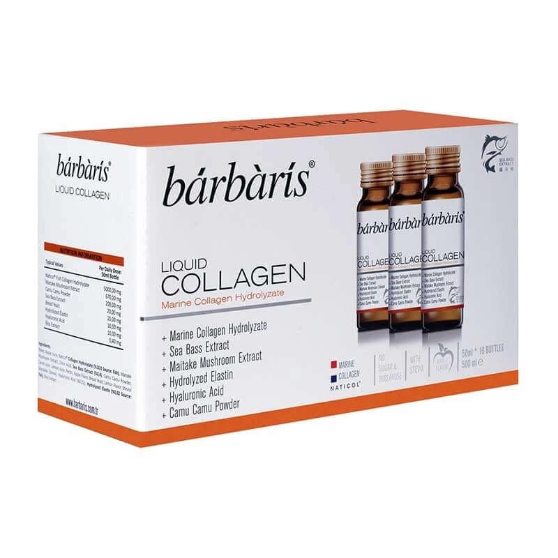 Barbaris Liquid Collagen 50 ml 10 adet - Farmareyon