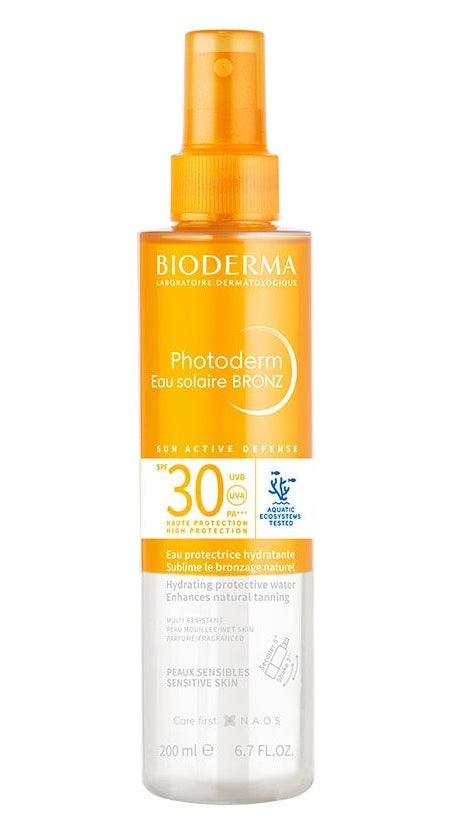 Bioderma Photoderm Bronz Sun Protective Water SPF30 200 ml - Farmareyon