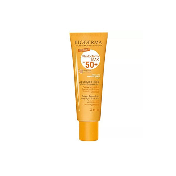 Bioderma Photoderm Max Tinted Aquafluid Spf50 40Ml - Farmareyon