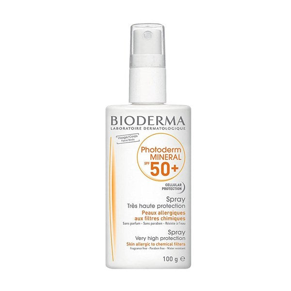 Bioderma Photoderm Mineral SPF50+ Spray 100 gr - Farmareyon