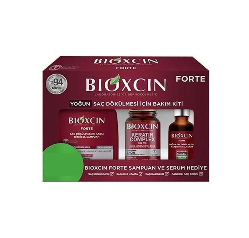 Bioxcin Forte Yoğun Saç Dökülmesi İçin Bakım Kiti - Farmareyon