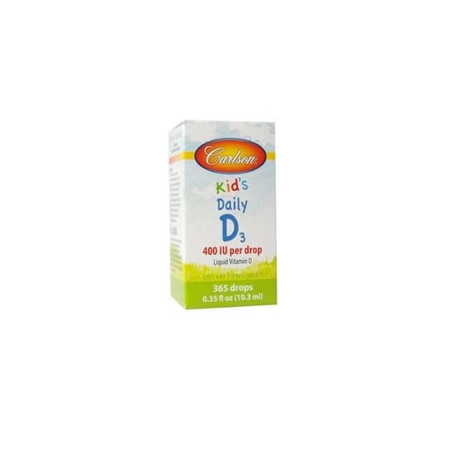 Carlson Kids Daily D3 400 IU Per Drop 10.3 ml - Farmareyon