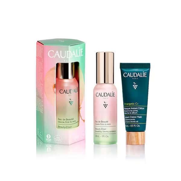 Caudalie Arındırıcı & Işıltı Verici İkili Set - Farmareyon