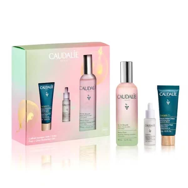 Caudalie Arındırıcı & Işıltı Verici Üçlü Set - Farmareyon