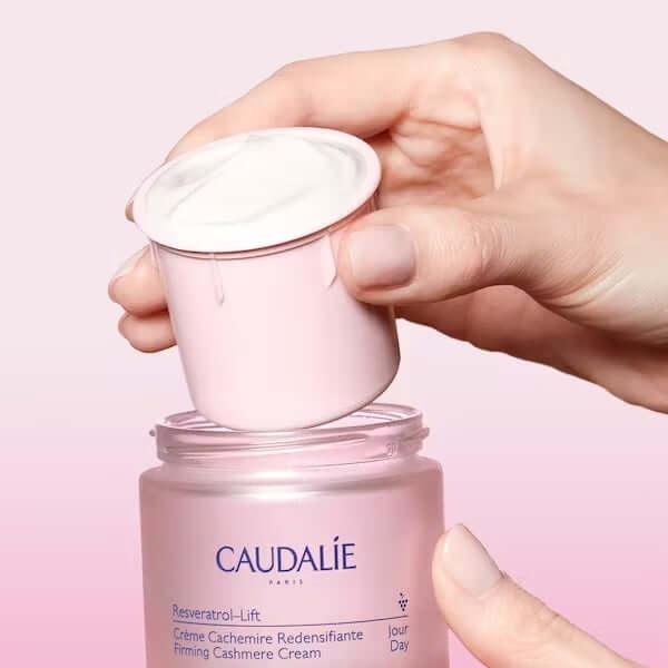 Caudalie Resveratrol-Lift Sıkılaştırıcı Kaşmir Gündüz Bakım Kremi 50 ml - REFİLLL - Farmareyon