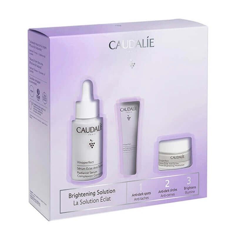 Caudalie Vinoperfect Cilt Bakım SETİ (Leke Karşıtı Cilt Bakım Seti) - Farmareyon