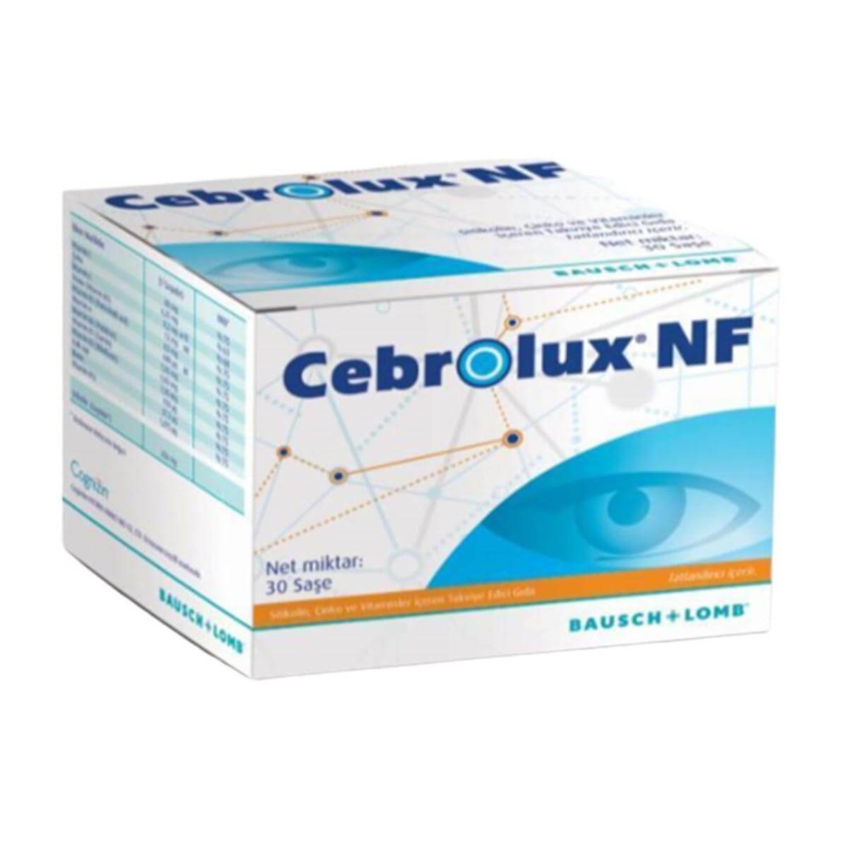 Cebrolux NF 30 Saşe - Farmareyon