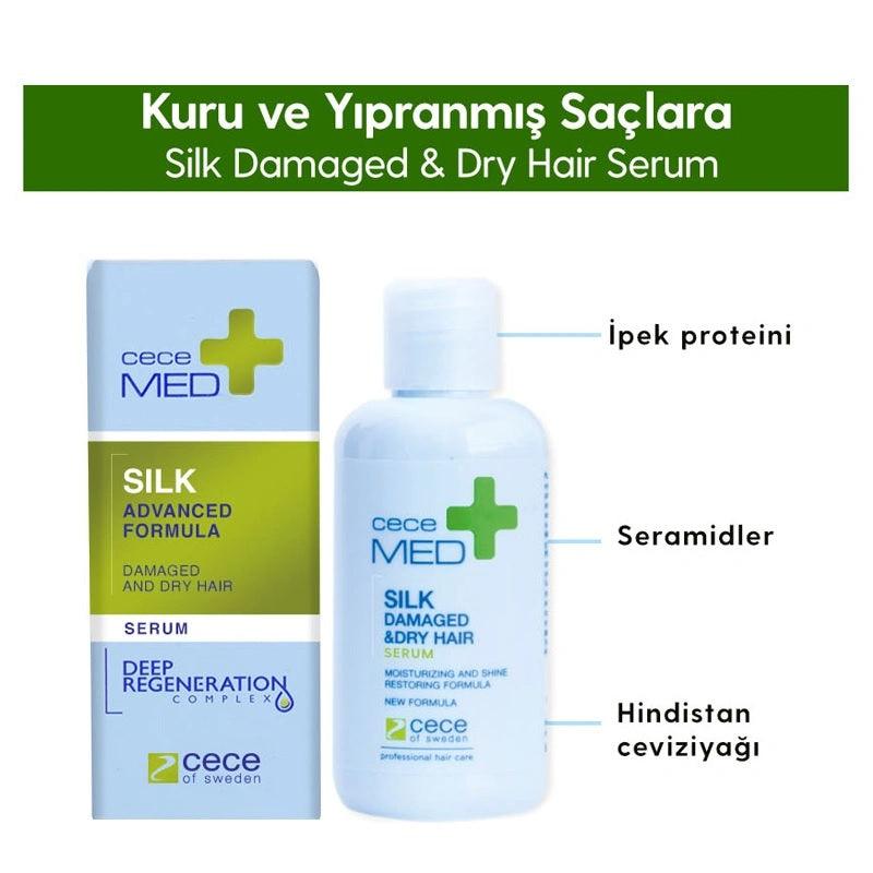 CeceMED Kuru Yıpranmış ve Boyalı Saçlar İçin Serum 20 ml - Farmareyon