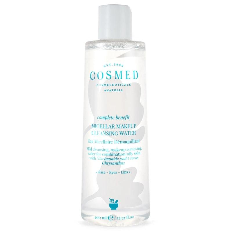 Cosmed Complete Benefit Micellar Makeup Cleansing Water 400 ml - Farmareyon