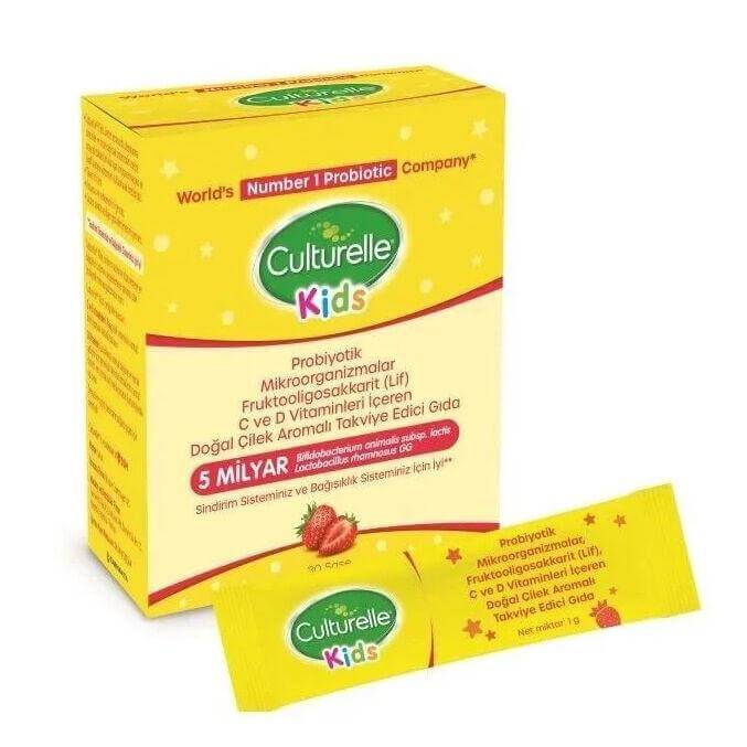 Culturelle Kids Takviye Edici Gıda 10 Saşe - Farmareyon