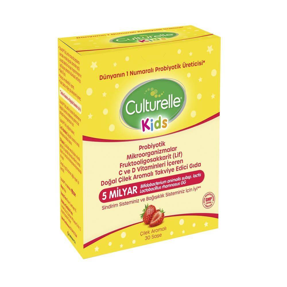 Culturelle Kids Takviye Edici Gıda 30 Saşe - Farmareyon