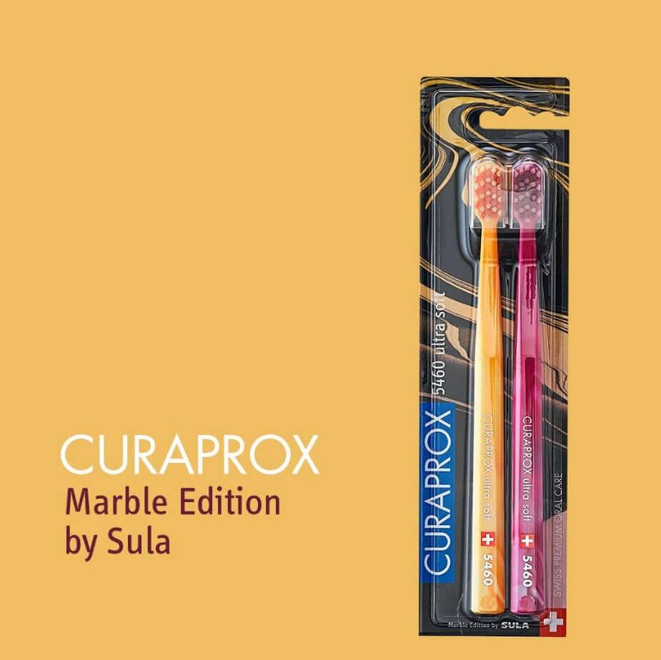 Curaprox Sula 5460 Ultra Soft 2'li Diş Fırçası Seti - Farmareyon