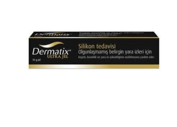 DermatixSi Ultra Silikon Jel 15 gr - Farmareyon