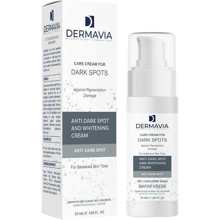 Dermavia Cilt Lekelerine Karşı Bakim Kremi 50 ml - Farmareyon