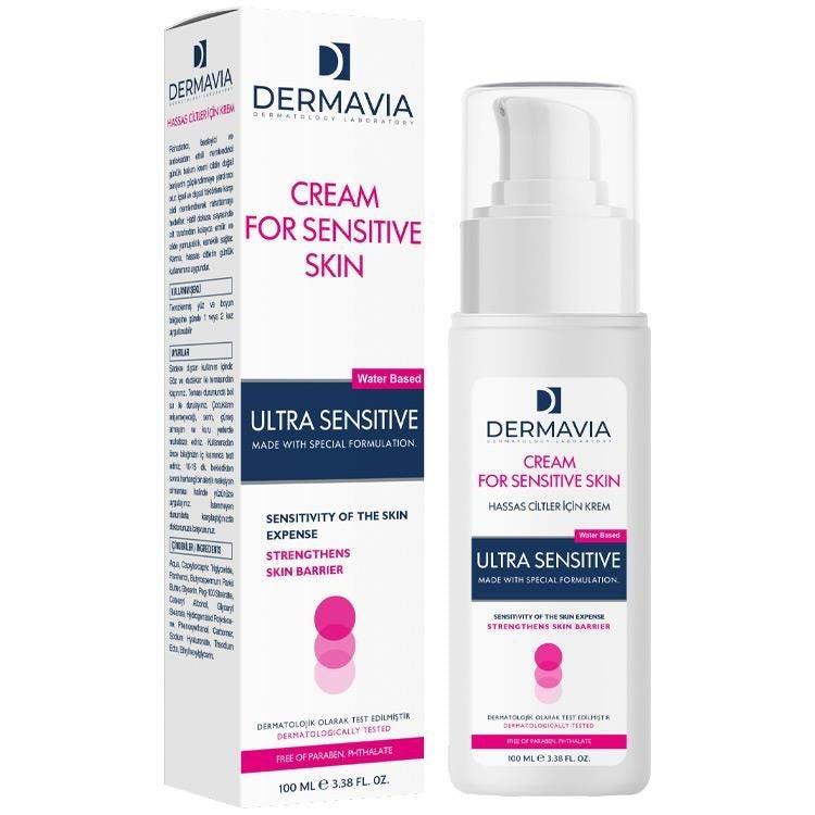 Dermavia Hassas Ciltler İçin Krem 100 ml - Farmareyon