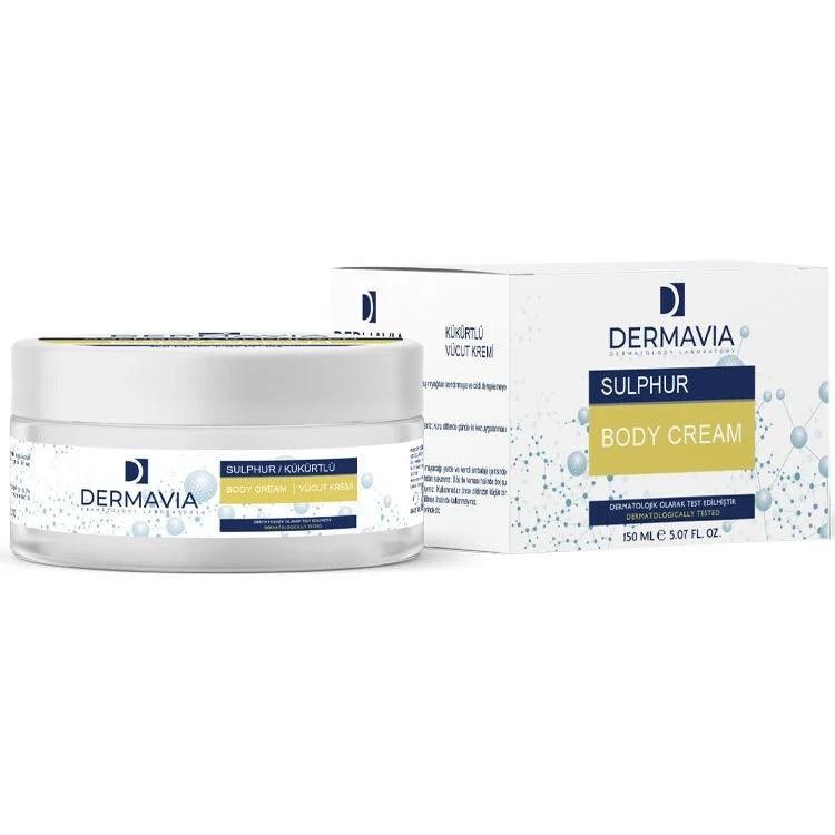 Dermavia Kükürtlü Vücut Kremi 150 ml - Farmareyon