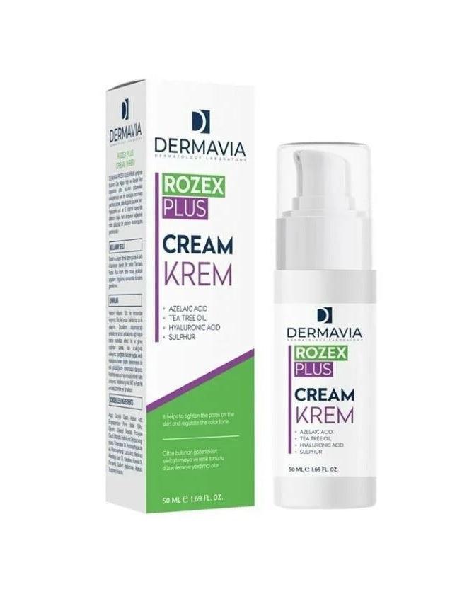 Dermavia Rozex Plus Krem 50 ml - Farmareyon