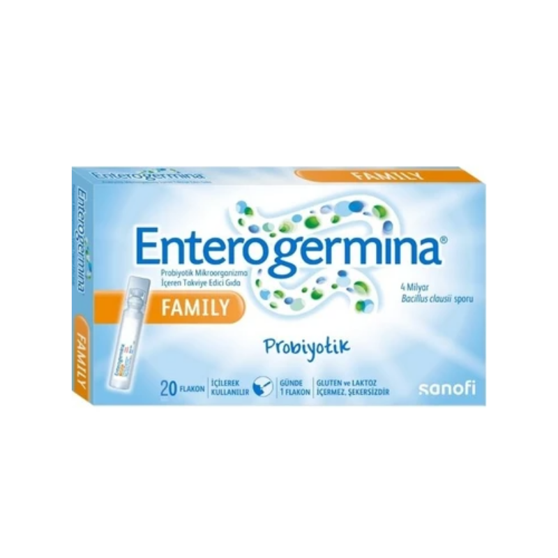 Enterogermina Family 5 Ml X 20 Flakon - Farmareyon