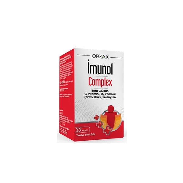 İmunol Complex 30 Kapsül - Farmareyon