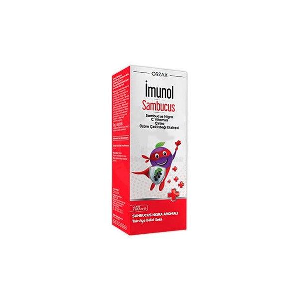 İmunol Sambucus Şurup 150 ml - Farmareyon