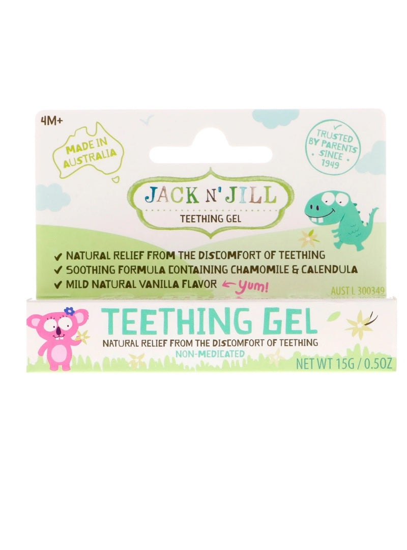 Jack and Jill Teething Gel 15 gr - Farmareyon