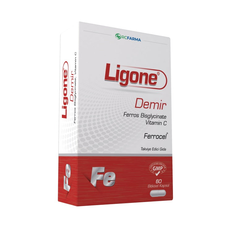 Ligone Demir 60 Kapsül - Farmareyon