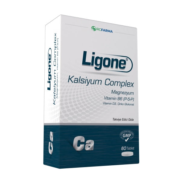 Ligone Kalsiyum Complex 60 Tablet - Farmareyon