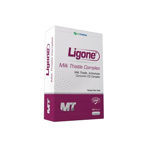 Ligone Milk Thistle Complex 60 Kapsül - Farmareyon