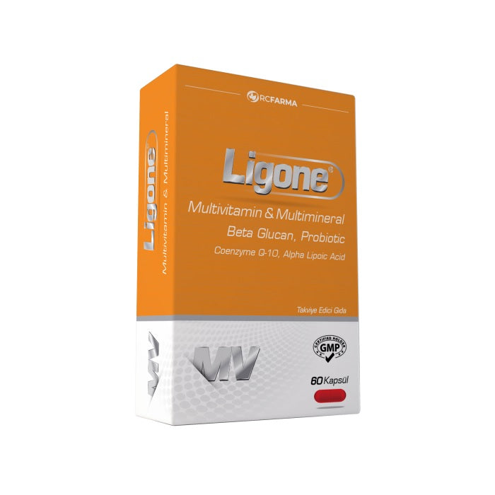 Ligone Multivitamin 60 Kapsül - Farmareyon