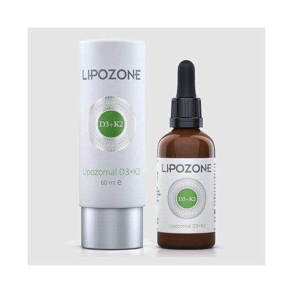 Lipozone Lipozomal D3 + K2 60 ml - Farmareyon