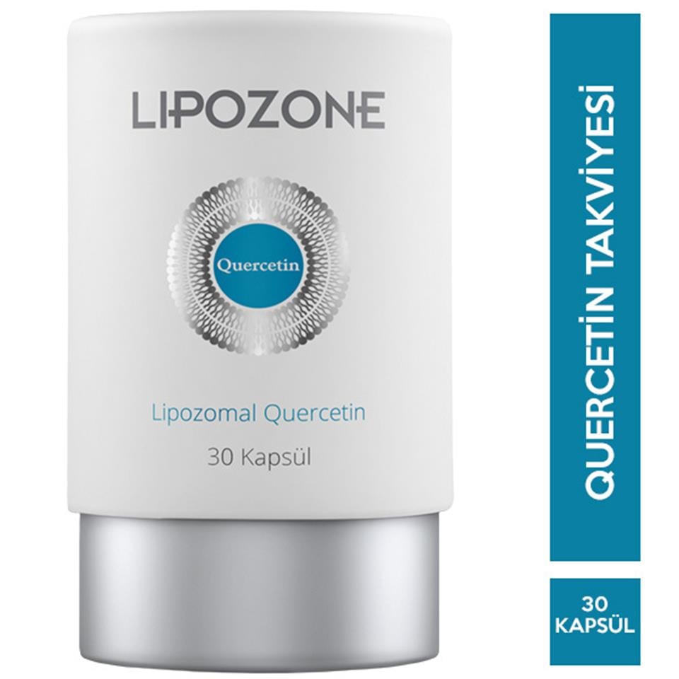 Lipozone Quercetin 125 mg 30 Kapsül - Farmareyon