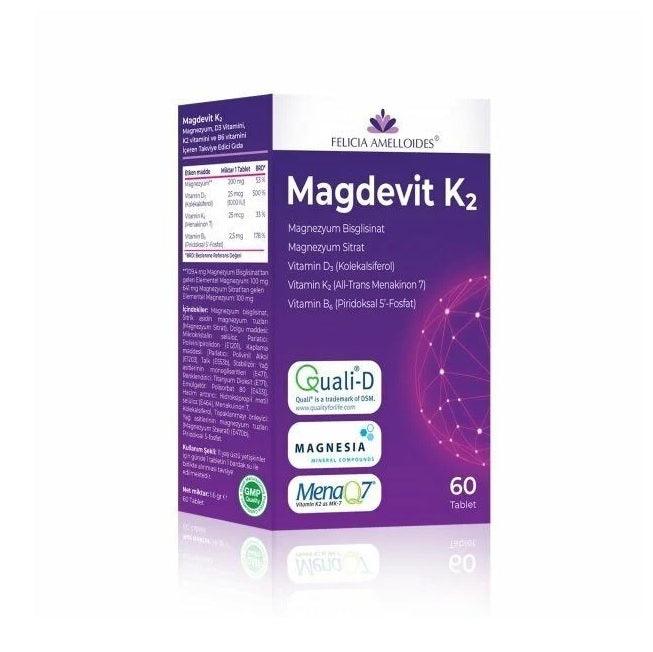 Magdevit K2 60 Tablet - Farmareyon