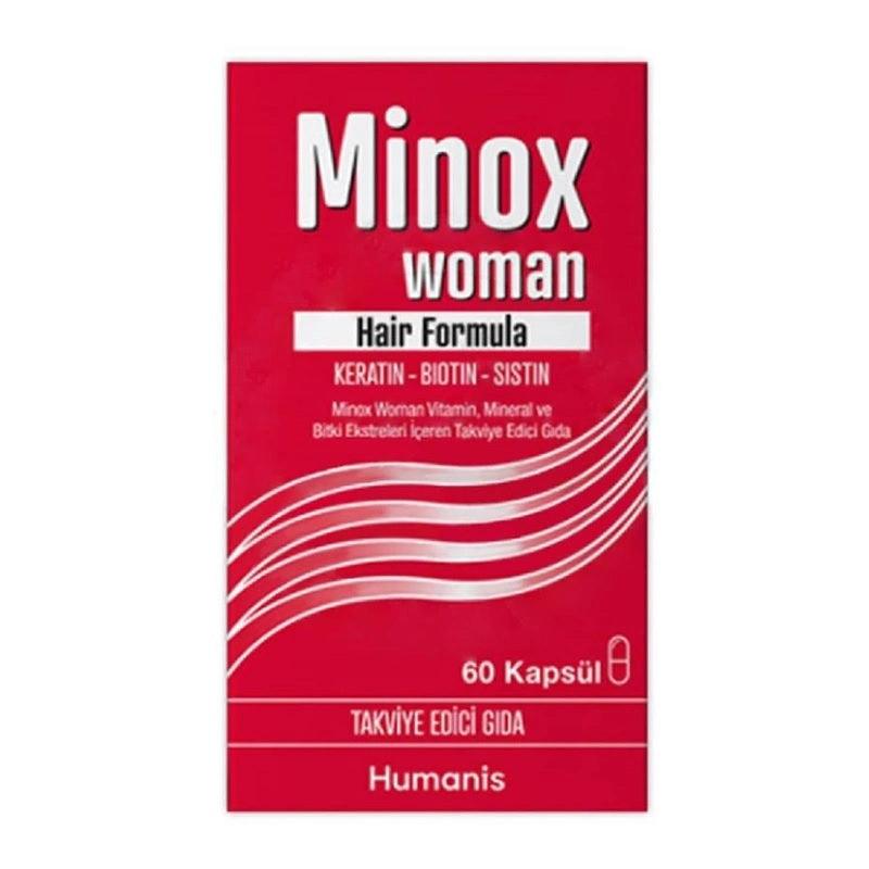 Minox Woman Hair Formula 60 Kapsül - Farmareyon