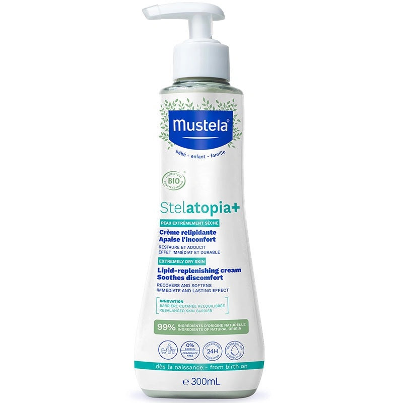 Mustela Stelatopia+ Lipit Yenileyici Krem 300 ml - Farmareyon