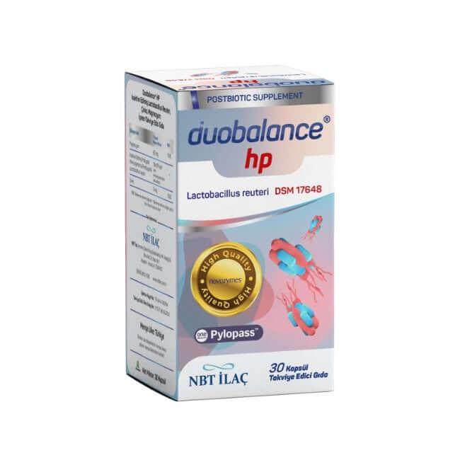 Nbtlife Duobalance HP 30 Kapsül - Farmareyon