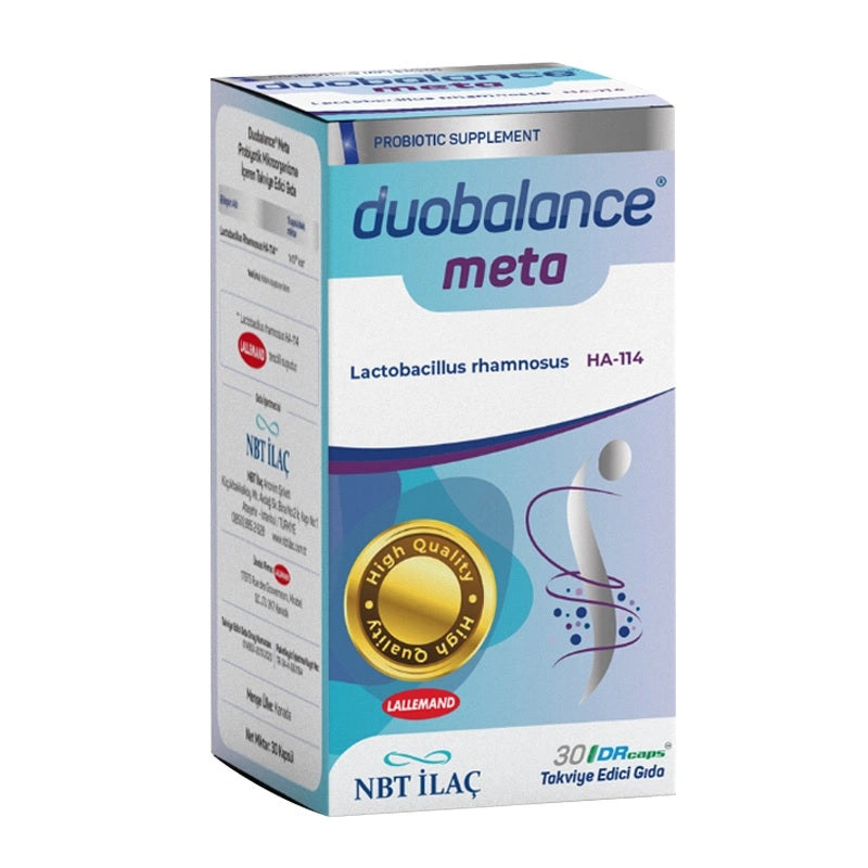 Nbtlife Duobalance Meta 30 Kapsül - Farmareyon