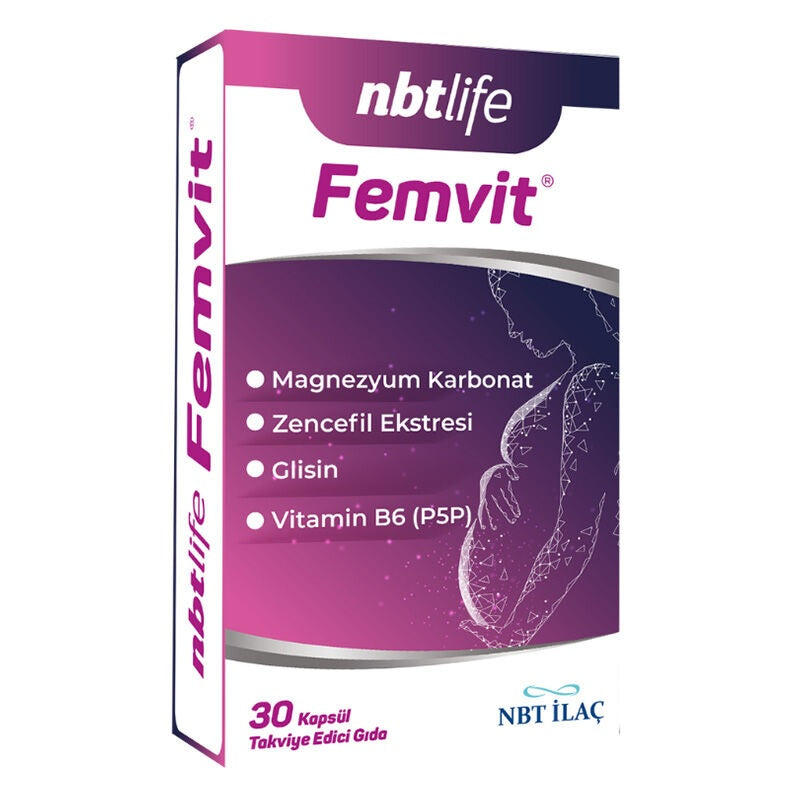 Nbtlife Femvit 30 Kapsül - Farmareyon