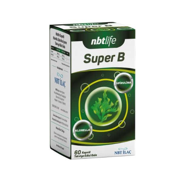 Nbtlife Super B 60 Kapsül - Farmareyon