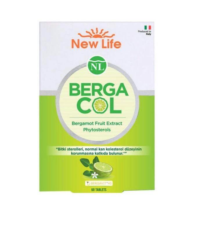 New Life Bergacol 60 Tablet - Farmareyon