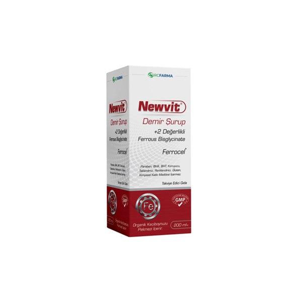 Newvit Demir Şurubu 200 ml - Farmareyon