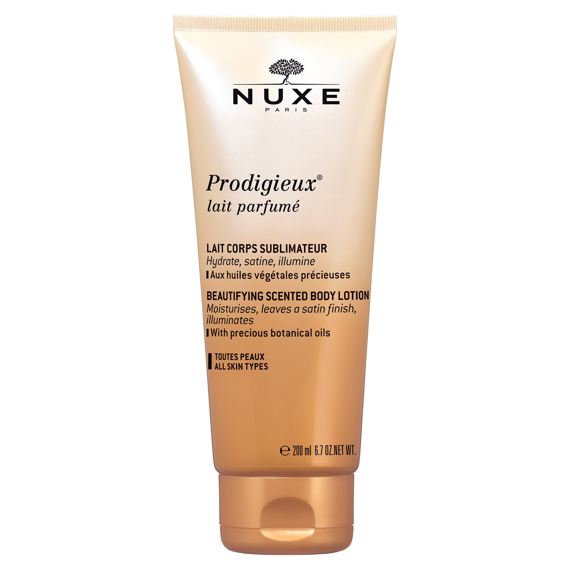 Nuxe Prodigieux Moisturizing Body Lotion 200 ml - Farmareyon