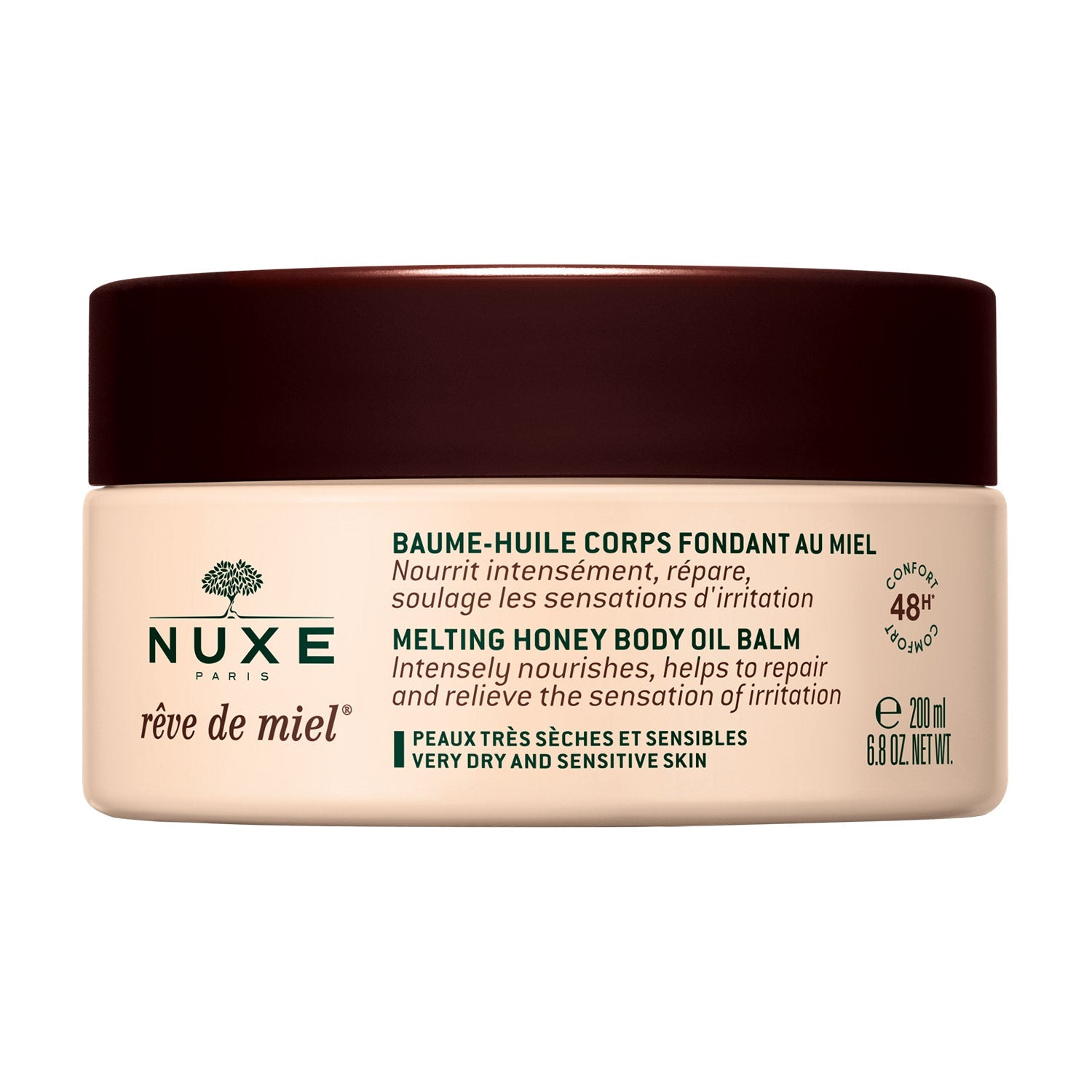 Nuxe Reve De Miel Melting Honey Body Oil Balm 200 ml - Farmareyon